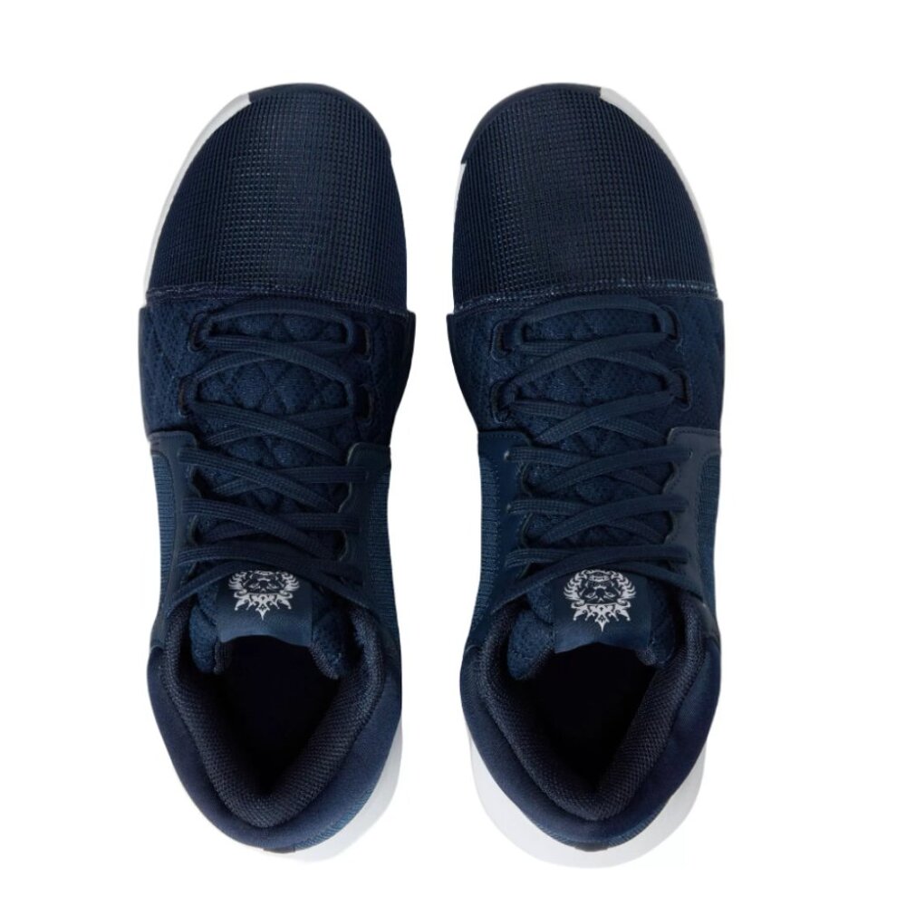 Nike LeBron Witness 8 Basketball Shoes Navy Blue White - Picture 2 of 8
